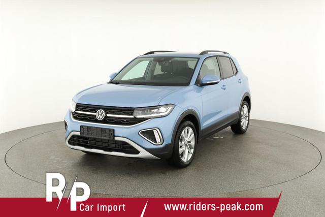 Volkswagen T-Cross 1.0 TSI 85 kW Life DSG Life, AHK, IQ.Light, Kamera, ACC, Side, Winter, 17-Zoll 