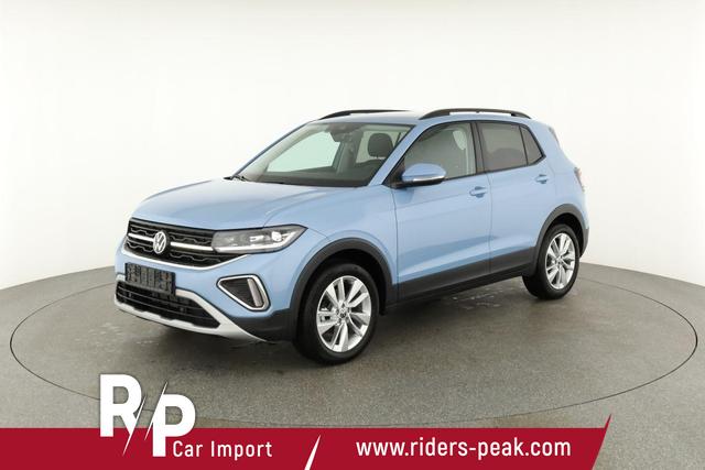 Volkswagen T-Cross 1.0 TSI 85 kW Life DSG Life, AHK, IQ.Light, Kamera, ACC, Side, Winter, 17-Zoll 