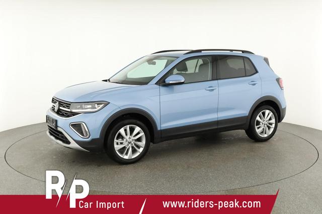 Volkswagen T-Cross 1.0 TSI 85 kW Life DSG Life, AHK, IQ.Light, Kamera, ACC, Side, Winter, 17-Zoll 