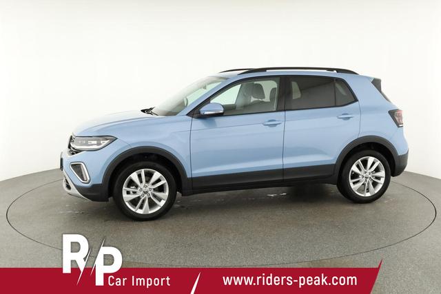 Volkswagen T-Cross 1.0 TSI 85 kW Life DSG Life, AHK, IQ.Light, Kamera, ACC, Side, Winter, 17-Zoll 