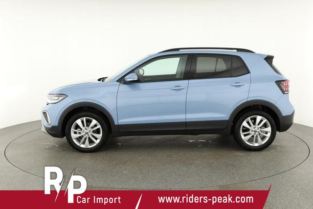 Volkswagen T-Cross 1.0 TSI 85 kW Life DSG Life, AHK, IQ.Light, Kamera, ACC, Side, Winter, 17-Zoll 