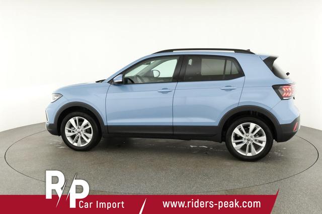 Volkswagen T-Cross 1.0 TSI 85 kW Life DSG Life, AHK, IQ.Light, Kamera, ACC, Side, Winter, 17-Zoll 