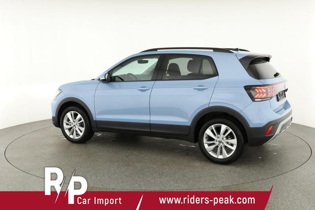 Volkswagen T-Cross 1.0 TSI 85 kW Life DSG Life, AHK, IQ.Light, Kamera, ACC, Side, Winter, 17-Zoll 