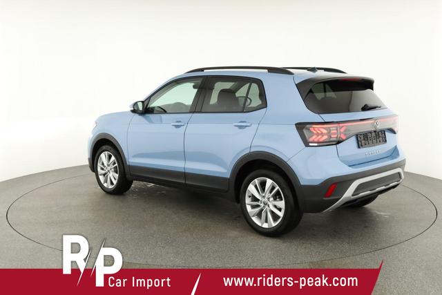 Volkswagen T-Cross 1.0 TSI 85 kW Life DSG Life, AHK, IQ.Light, Kamera, ACC, Side, Winter, 17-Zoll 