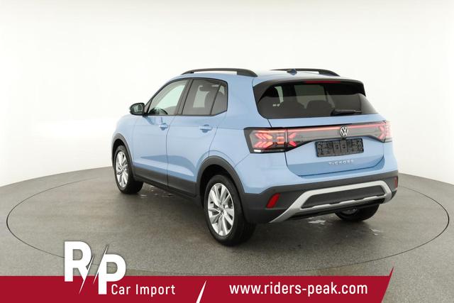 Volkswagen T-Cross 1.0 TSI 85 kW Life DSG Life, AHK, IQ.Light, Kamera, ACC, Side, Winter, 17-Zoll 