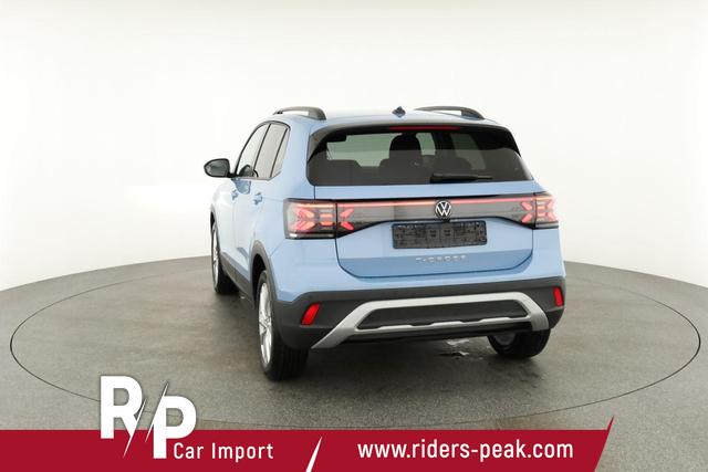 Volkswagen T-Cross 1.0 TSI 85 kW Life DSG Life, AHK, IQ.Light, Kamera, ACC, Side, Winter, 17-Zoll 