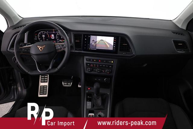 Cupra Ateca Basis 1.5 TSI DSG, AHK, el. Klappe, Navi, Kamera 
