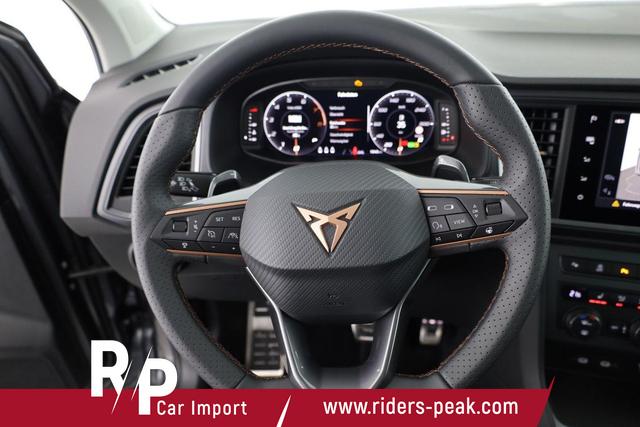 Cupra Ateca Basis 1.5 TSI DSG, AHK, el. Klappe, Navi, Kamera 