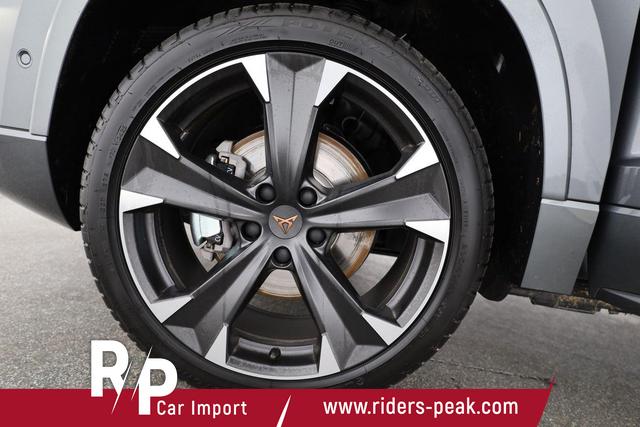 Cupra Ateca Basis 1.5 TSI DSG, AHK, el. Klappe, Navi, Kamera 