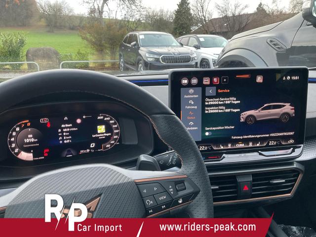 Cupra Formentor 2.0 TSI 150 kW 4Drive DSG 4Drive, Matrix, AHK, Pano, Navi, AreaView 