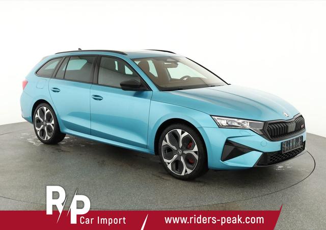 Skoda Octavia Combi - RS 2.0 TSI DSG, Sonderlackierung, AHK, Pano,19 Zoll, Canton, el. Klappe, Navi, Matrix, sofort