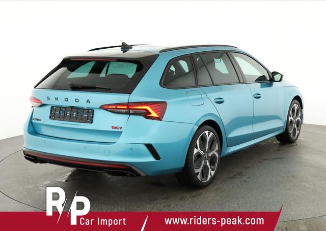 Skoda Octavia Combi RS 2.0 TSI DSG, Sonderlackierung, AHK, Pano,19 Zoll, Canton, el. Klappe, Navi, Matrix, sofort 
