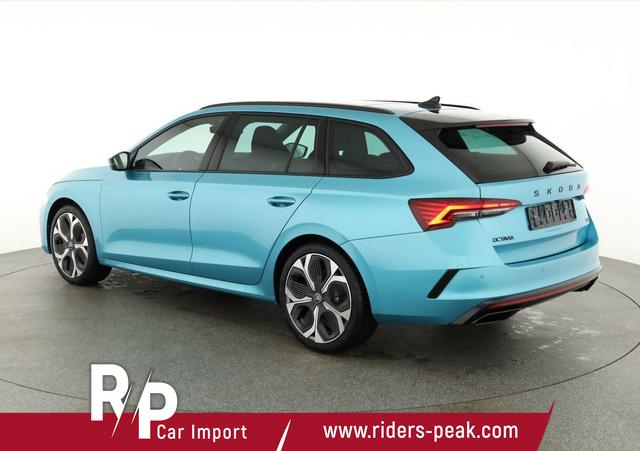 Skoda Octavia Combi RS 2.0 TSI DSG, Sonderlackierung, AHK, Pano,19 Zoll, Canton, el. Klappe, Navi, Matrix, sofort 