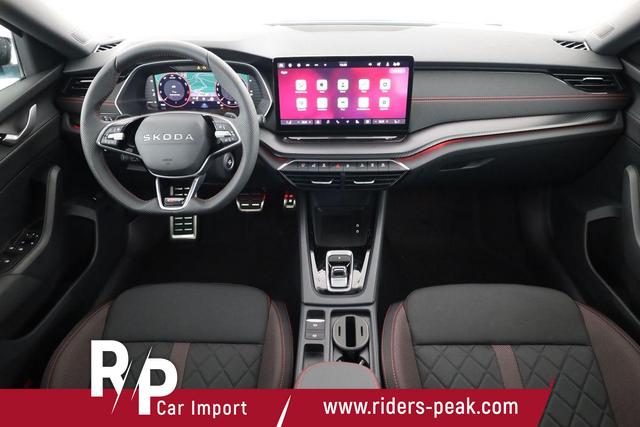 Skoda Octavia Combi RS 2.0 TSI DSG, Sonderlackierung, AHK, Pano,19 Zoll, Canton, el. Klappe, Navi, Matrix, sofort 