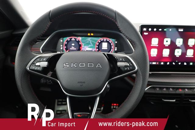 Skoda Octavia Combi RS 2.0 TSI DSG, Sonderlackierung, AHK, Pano,19 Zoll, Canton, el. Klappe, Navi, Matrix, sofort 