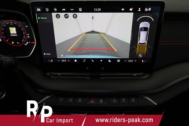 Skoda Octavia Combi RS 2.0 TSI DSG, Sonderlackierung, AHK, Pano,19 Zoll, Canton, el. Klappe, Navi, Matrix, sofort 