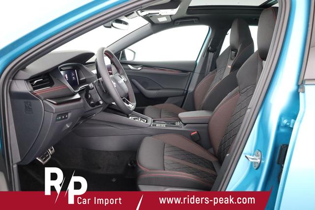 Skoda Octavia Combi RS 2.0 TSI DSG, Sonderlackierung, AHK, Pano,19 Zoll, Canton, el. Klappe, Navi, Matrix, sofort 