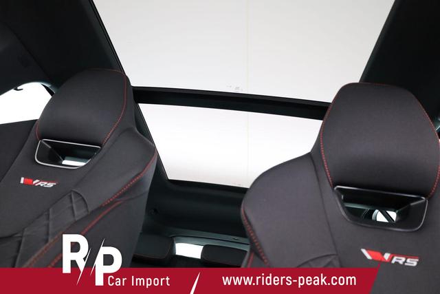 Skoda Octavia Combi RS 2.0 TSI DSG, Sonderlackierung, AHK, Pano,19 Zoll, Canton, el. Klappe, Navi, Matrix, sofort 