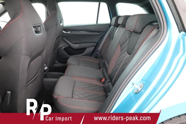 Skoda Octavia Combi RS 2.0 TSI DSG, Sonderlackierung, AHK, Pano,19 Zoll, Canton, el. Klappe, Navi, Matrix, sofort 
