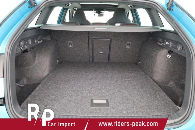 Skoda Octavia Combi RS 2.0 TSI DSG, Sonderlackierung, AHK, Pano,19 Zoll, Canton, el. Klappe, Navi, Matrix, sofort 