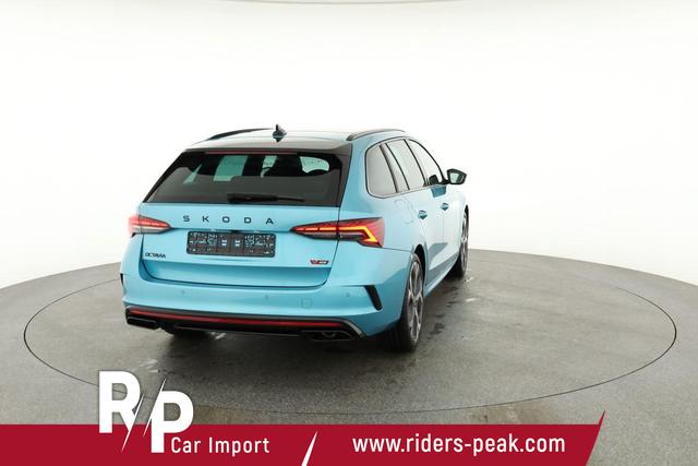 Skoda Octavia Combi RS 2.0 TSI DSG, Sonderlackierung, AHK, Pano,19 Zoll, Canton, el. Klappe, Navi, Matrix, sofort 