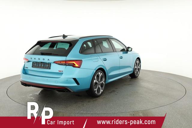 Skoda Octavia Combi RS 2.0 TSI DSG, Sonderlackierung, AHK, Pano,19 Zoll, Canton, el. Klappe, Navi, Matrix, sofort 