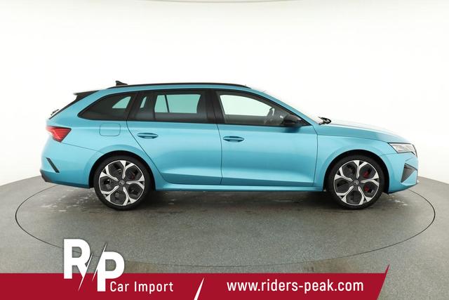 Skoda Octavia Combi RS 2.0 TSI DSG, Sonderlackierung, AHK, Pano,19 Zoll, Canton, el. Klappe, Navi, Matrix, sofort 