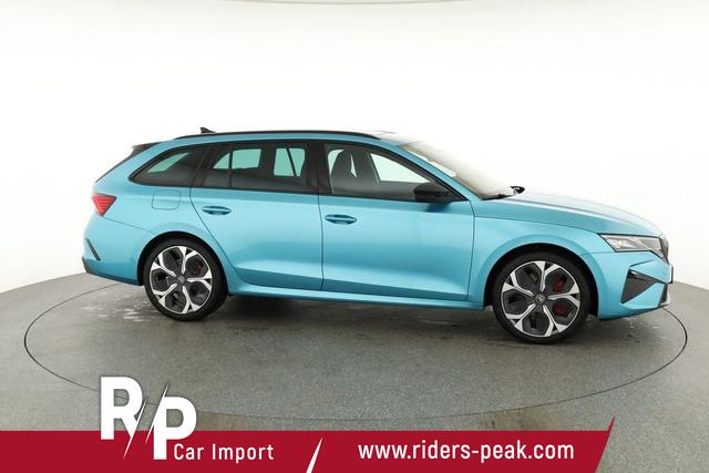 Skoda Octavia Combi RS 2.0 TSI DSG, Sonderlackierung, AHK, Pano,19 Zoll, Canton, el. Klappe, Navi, Matrix, sofort 