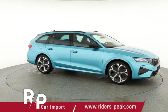 Skoda Octavia Combi RS 2.0 TSI DSG, Sonderlackierung, AHK, Pano,19 Zoll, Canton, el. Klappe, Navi, Matrix, sofort 