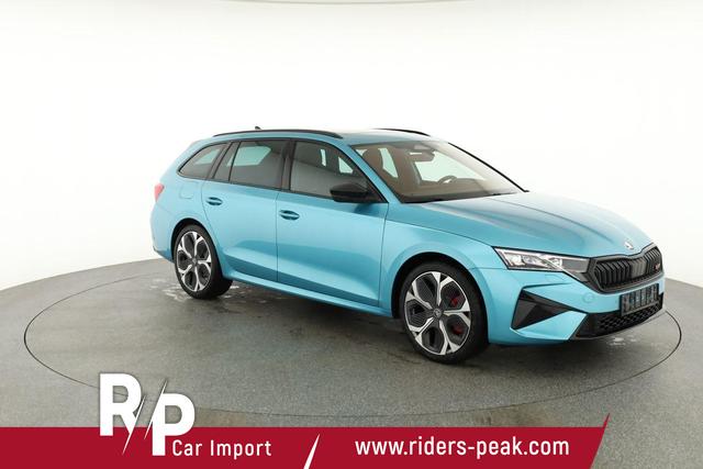 Skoda Octavia Combi RS 2.0 TSI DSG, Sonderlackierung, AHK, Pano,19 Zoll, Canton, el. Klappe, Navi, Matrix, sofort 