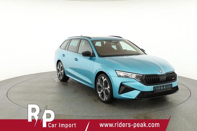Skoda Octavia Combi RS 2.0 TSI DSG, Sonderlackierung, AHK, Pano,19 Zoll, Canton, el. Klappe, Navi, Matrix, sofort 
