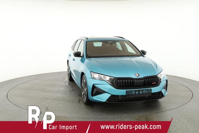 Skoda Octavia Combi RS 2.0 TSI DSG, Sonderlackierung, AHK, Pano,19 Zoll, Canton, el. Klappe, Navi, Matrix, sofort 
