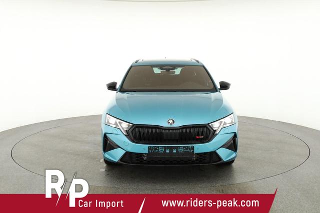 Skoda Octavia Combi RS 2.0 TSI DSG, Sonderlackierung, AHK, Pano,19 Zoll, Canton, el. Klappe, Navi, Matrix, sofort 