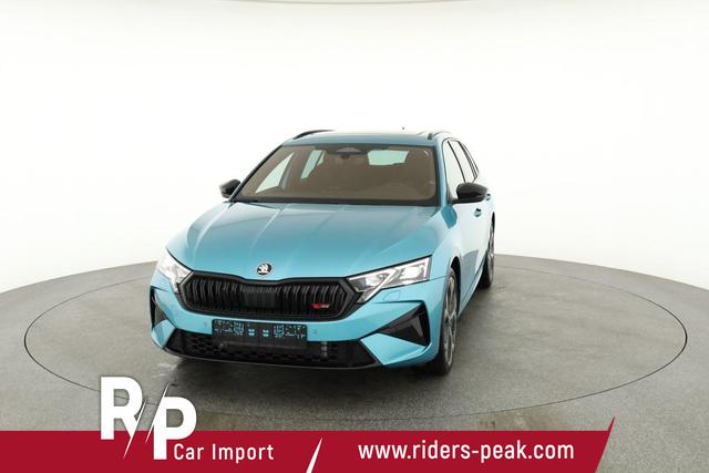 Skoda Octavia Combi RS 2.0 TSI DSG, Sonderlackierung, AHK, Pano,19 Zoll, Canton, el. Klappe, Navi, Matrix, sofort 