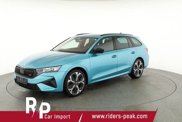 Skoda Octavia Combi RS 2.0 TSI DSG, Sonderlackierung, AHK, Pano,19 Zoll, Canton, el. Klappe, Navi, Matrix, sofort 