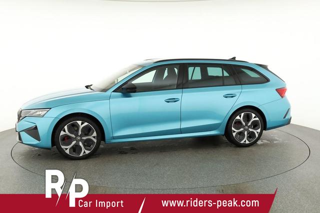 Skoda Octavia Combi RS 2.0 TSI DSG, Sonderlackierung, AHK, Pano,19 Zoll, Canton, el. Klappe, Navi, Matrix, sofort 