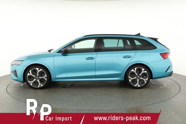 Skoda Octavia Combi RS 2.0 TSI DSG, Sonderlackierung, AHK, Pano,19 Zoll, Canton, el. Klappe, Navi, Matrix, sofort 