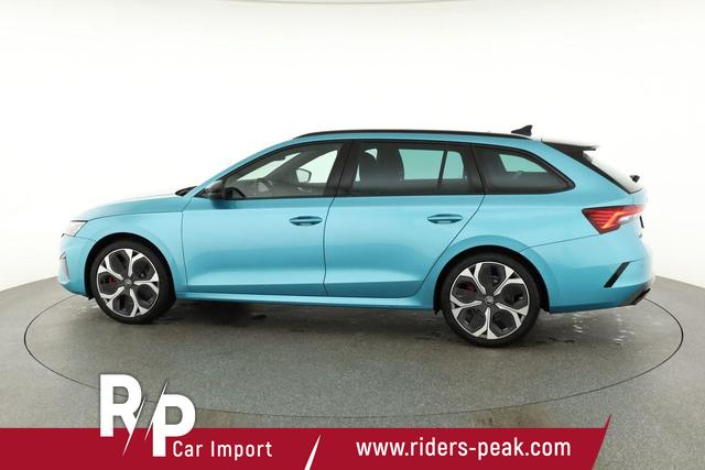 Skoda Octavia Combi RS 2.0 TSI DSG, Sonderlackierung, AHK, Pano,19 Zoll, Canton, el. Klappe, Navi, Matrix, sofort 