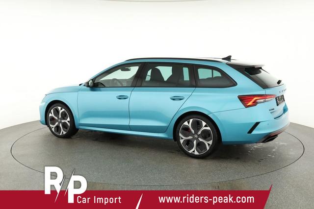 Skoda Octavia Combi RS 2.0 TSI DSG, Sonderlackierung, AHK, Pano,19 Zoll, Canton, el. Klappe, Navi, Matrix, sofort 