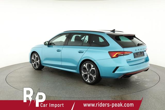 Skoda Octavia Combi RS 2.0 TSI DSG, Sonderlackierung, AHK, Pano,19 Zoll, Canton, el. Klappe, Navi, Matrix, sofort 