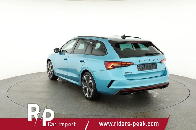 Skoda Octavia Combi RS 2.0 TSI DSG, Sonderlackierung, AHK, Pano,19 Zoll, Canton, el. Klappe, Navi, Matrix, sofort 