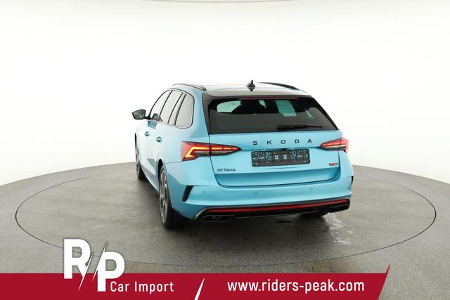 Skoda Octavia Combi RS 2.0 TSI DSG, Sonderlackierung, AHK, Pano,19 Zoll, Canton, el. Klappe, Navi, Matrix, sofort 
