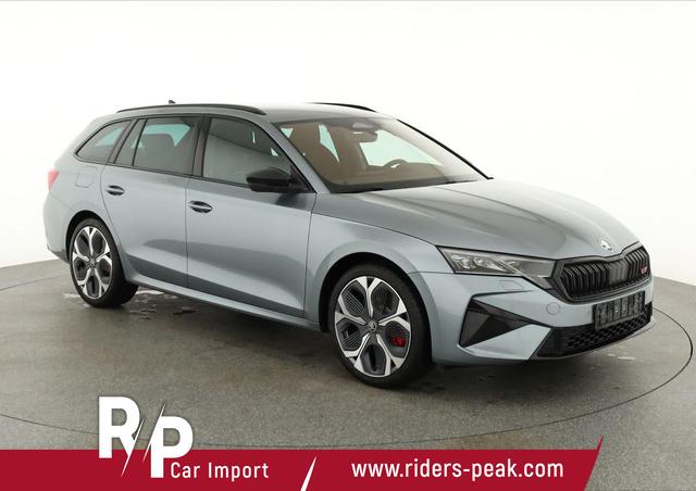 Skoda Octavia Combi - RS 2.0 TSI DSG, Sonderlackierung, AHK, 19 Zoll, Canton, el. Klappe, Navi, Matrix, sofort