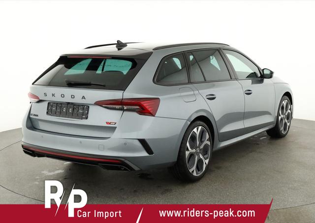 Skoda Octavia Combi RS 2.0 TSI DSG, Sonderlackierung, AHK, 19 Zoll, Canton, el. Klappe, Navi, Matrix, sofort 