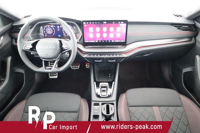 Skoda Octavia Combi RS 2.0 TSI DSG, Sonderlackierung, AHK, 19 Zoll, Canton, el. Klappe, Navi, Matrix, sofort 