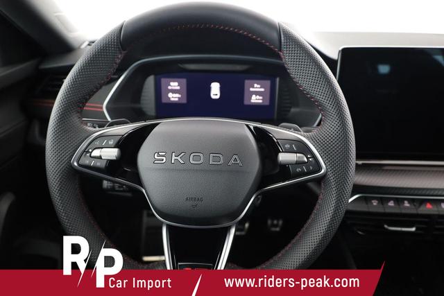 Skoda Octavia Combi RS 2.0 TSI DSG, Sonderlackierung, AHK, 19 Zoll, Canton, el. Klappe, Navi, Matrix, sofort 