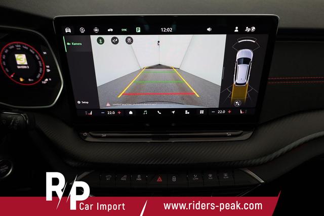 Skoda Octavia Combi RS 2.0 TSI DSG, Sonderlackierung, AHK, 19 Zoll, Canton, el. Klappe, Navi, Matrix, sofort 