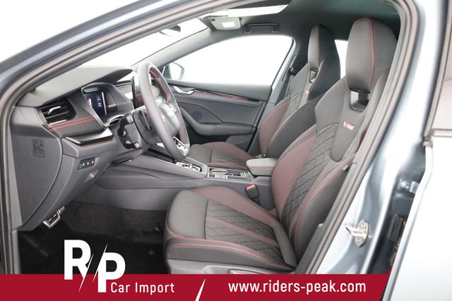 Skoda Octavia Combi RS 2.0 TSI DSG, Sonderlackierung, AHK, 19 Zoll, Canton, el. Klappe, Navi, Matrix, sofort 