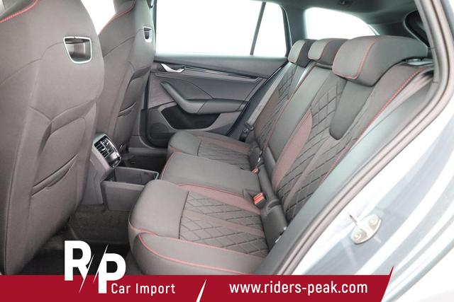 Skoda Octavia Combi RS 2.0 TSI DSG, Sonderlackierung, AHK, 19 Zoll, Canton, el. Klappe, Navi, Matrix, sofort 