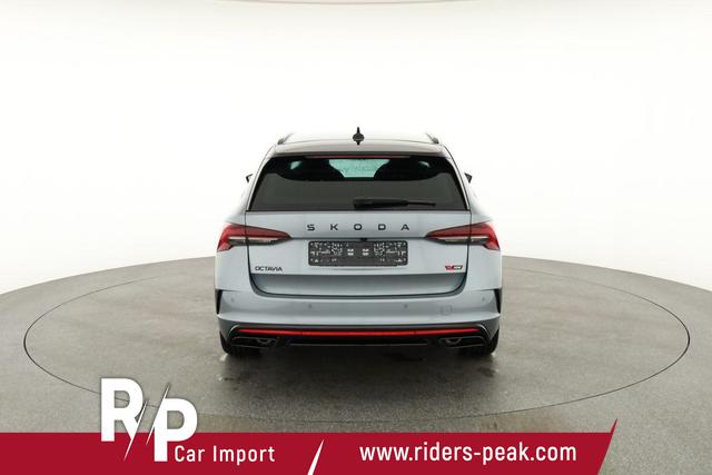 Skoda Octavia Combi RS 2.0 TSI DSG, Sonderlackierung, AHK, 19 Zoll, Canton, el. Klappe, Navi, Matrix, sofort 